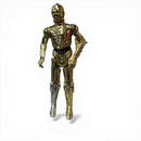 Hasbro Action Figure C-3PO (Figure Only) - Star Wars The Original Trilogy Collection