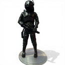 Hasbro Action Figure Death Star Gunner (Figure Only) - Star Wars The Saga Collection