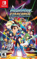 Mega man Starforce Legacy Collection