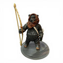 Hasbro Action Figure Ewok (Bow) (Figure Only) - Star Wars Collection