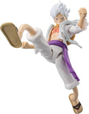 Bandai Action Figure - One Piece Super Posable Anime Heroes Monkey D. Luffy Gear5