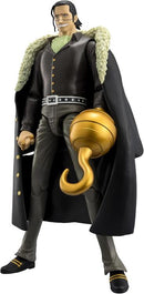 Bandai Action Figure - One Piece Anime Heroes Sir Crocodile