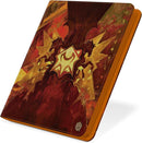 Ultimate Guard - Zipfolio 480 24-Pocket Cards Xenoskin - Magic The Gathering - Secrets of Strixhaven - Lorehold