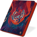 Ultimate Guard - Zipfolio 480 24-Pocket Cards Xenoskin - Magic The Gathering - Secrets of Strixhaven - Prismari