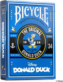 Bicycle - Playing Cards - The Original 1934 Disney Donald Duck