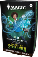 Magic The Gathering 指挥官套牌 - Strixhaven的秘密 - Quandrix Unlimited
