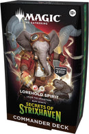 Magic The Gathering Commander Deck - Secrets of Strixhaven - Lorehold Spirit