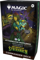 Magic The Gathering Commander Deck - Secrets of Strixhaven - Witherbloom Pestilence