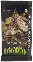 Magic The Gathering - Collector Boosters  -  Secrets of Strixhaven