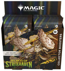 Magic The Gathering - Collector Boosters  -  Secrets of Strixhaven