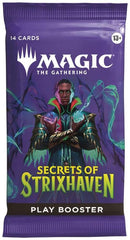Magic The Gathering 游戏增强包 - 斯特里克斯海文的秘密