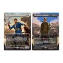 Magic The Gathering Secret Lair X Fallout Beyond Vault 33 (non foil)