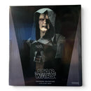 Sideshow Collectibles - Busto em Tamanho Real Imperador Palpatine - Colecionável Star Wars