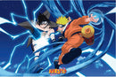 ABYstyle - Naruto & Sasuke Horizontal Poster