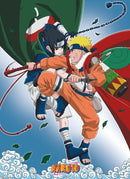 ABYstyle - Naruto & Sasuke Vertical Poster