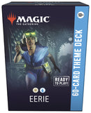 Magic The Gathering - 60-Card Standard Theme Deck (2026) - Eerie