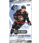 Upper Deck - Booster Hobby - SPX 2025-26 Hockey