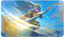 Riot - Bound Edge Playmat - Riftbound League of Legends  -  Poppy