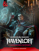 Dungeons & Dragons (Ed. 2024) - Ravenloft: Los horrores internos - Expansión de juego
