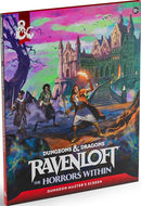 Dungeons & Dragons (Ed. 2024) - Ravenloft: Los Horrores Internos - Pantalla del Dungeon Master