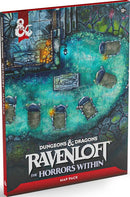 Dungeons & Dragons (Ed. 2024) - Ravenloft: Los Horrores Internos - Paquete de Mapas