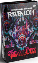 Dungeons & Dragons (2024 Ed.) - Ravenloft: The Horrors Within - Tarokka Deck