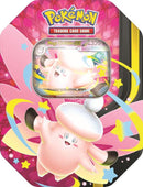 Pokémon - Mega Moonlit Tin - Mega Clefable ex