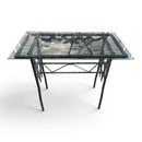 Decor Gothic Steel & Glass Medieval Table