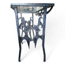 Decor Gothic Steel & Glass Medieval Table
