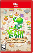 Yoshi and the Mysterious book