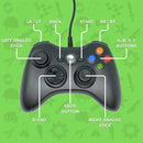 Old Skool - Xbox 360 Wired Controller