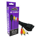 Old Skool - Audio / Vidéo (AV) Cable for SNES / N64 / GameCube