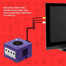 Old Skool - Audio / Vidéo (AV) Cable for SNES / N64 / GameCube