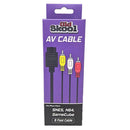 Old Skool - Audio / Vidéo (AV) Cable for SNES / N64 / GameCube