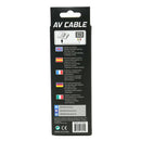 Old Skool - Audio / Vidéo (AV) Cable for SNES / N64 / GameCube