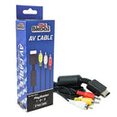Old Skool - Audio / Video (AV) Cable for Playstation 1 / 2 / 3 (PS1 / PS2 / PS3)