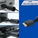 Old Skool - Audio / Video (AV) Cable for Playstation 1 / 2 / 3 (PS1 / PS2 / PS3)
