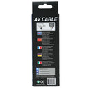 Old Skool - Audio / Video (AV) Cable for Playstation 1 / 2 / 3 (PS1 / PS2 / PS3)