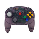 Old Skool - Nintendo 64 (N64) Ultra Wireless Controller Compatible with N64, Switch & USB