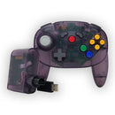 Old Skool - Nintendo 64 (N64) Ultra Wireless Controller Compatible with N64, Switch & USB