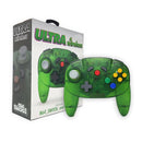 Old Skool - Nintendo 64 (N64) Ultra Wireless Controller Compatible with N64, Switch & USB