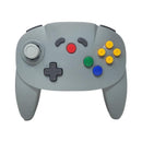 Old Skool - Nintendo 64 (N64) Ultra Wireless Controller Compatible with N64, Switch & USB