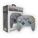 Old Skool - Nintendo 64 (N64) Ultra Wireless Controller Compatible with N64, Switch & USB