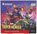 Magic The Gathering - Caixa de Cenas Marvel Super Heroes - Vilões Liberados