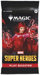 Magic The Gathering - Marvel Super Heroes Scenes Box - Heroes United