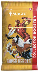 Magic The Gathering Boosters de Colecionador - Marvel Super Heroes