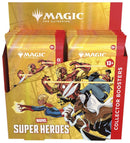 Magic The Gathering Boosters de Colecionador - Marvel Super Heroes