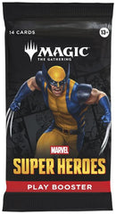 Magic The Gathering Play Boosters - Marvel Super Heroes