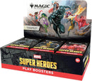 Magic The Gathering Play Boosters - Marvel Super Heroes