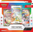 Pokémon - First Partner Illustration Collection Series 2